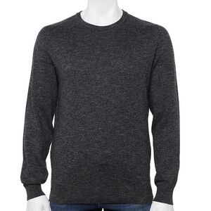 Sonoma Charcoal Grey Crewneck Sweater